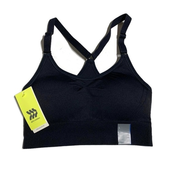 ALL In Motion Women's Medium Support Seamless Cami Sports Bra - Picture 6 of 6